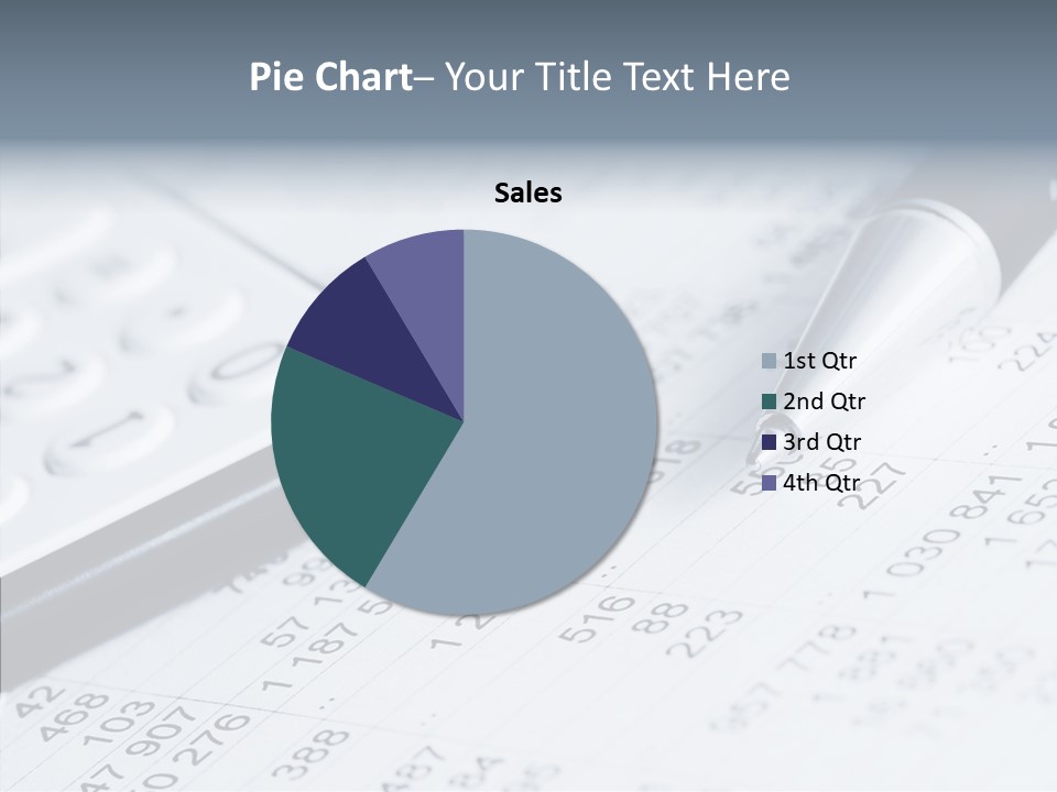 Asset Business Data PowerPoint Template