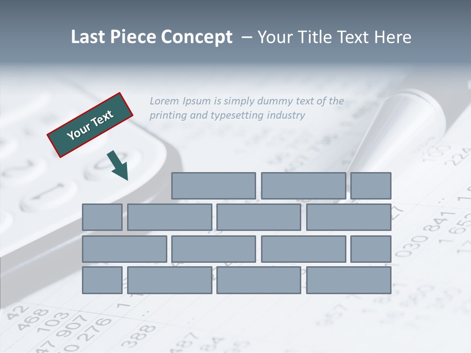 Asset Business Data PowerPoint Template