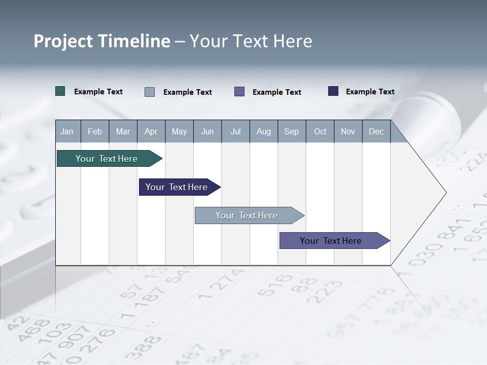 Asset Business Data PowerPoint Template
