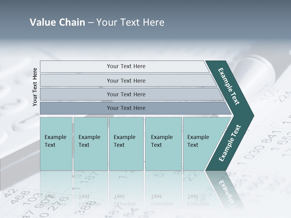 Asset Business Data PowerPoint Template