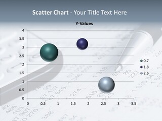 Asset Business Data PowerPoint Template