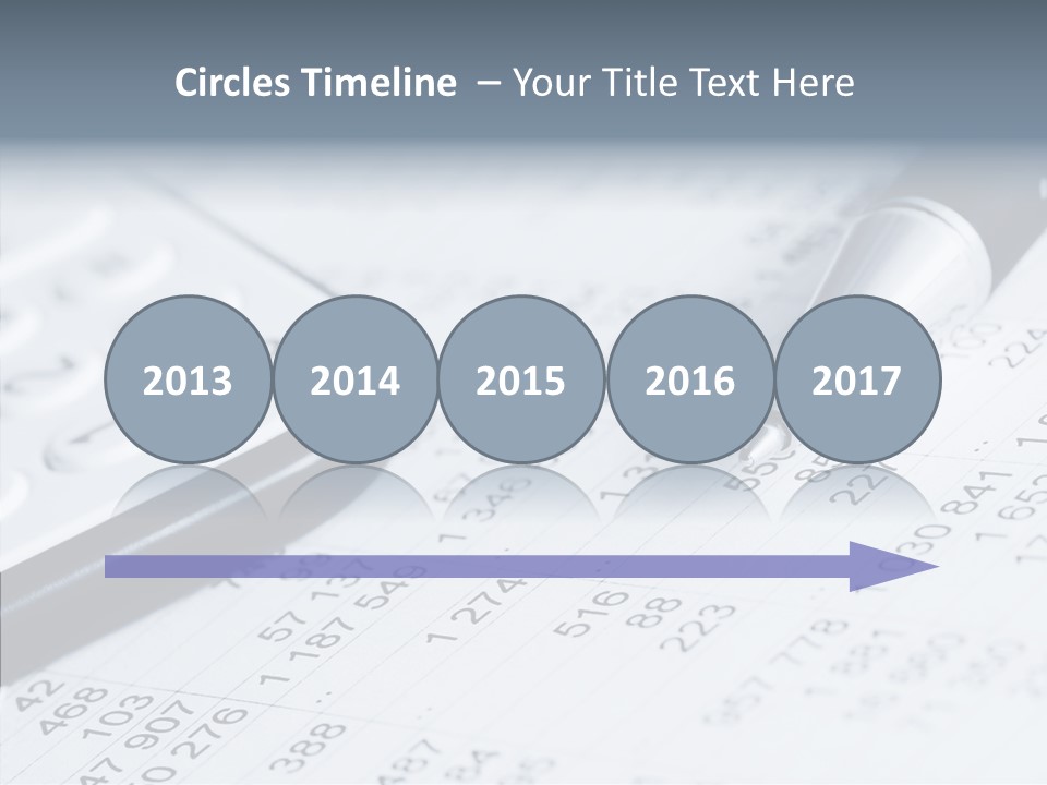 Asset Business Data PowerPoint Template