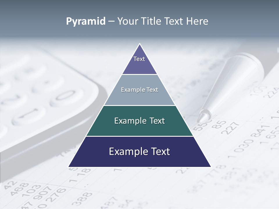 Asset Business Data PowerPoint Template