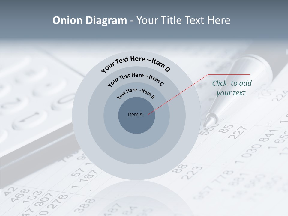 Asset Business Data PowerPoint Template