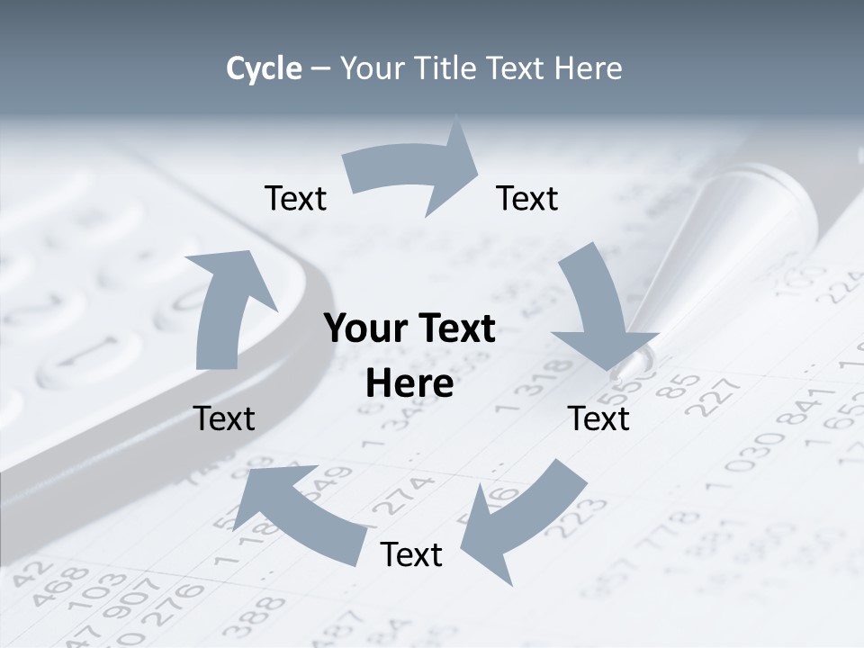 Asset Business Data PowerPoint Template