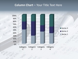 Asset Business Data PowerPoint Template