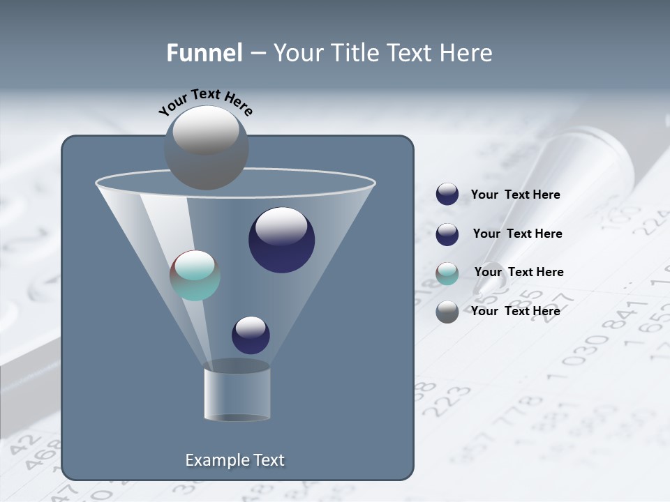 Asset Business Data PowerPoint Template