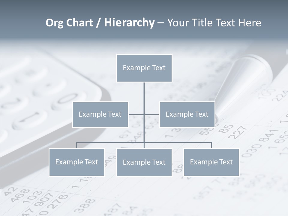 Asset Business Data PowerPoint Template