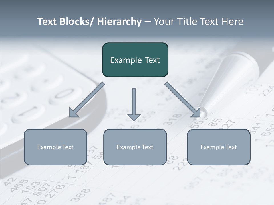 Asset Business Data PowerPoint Template