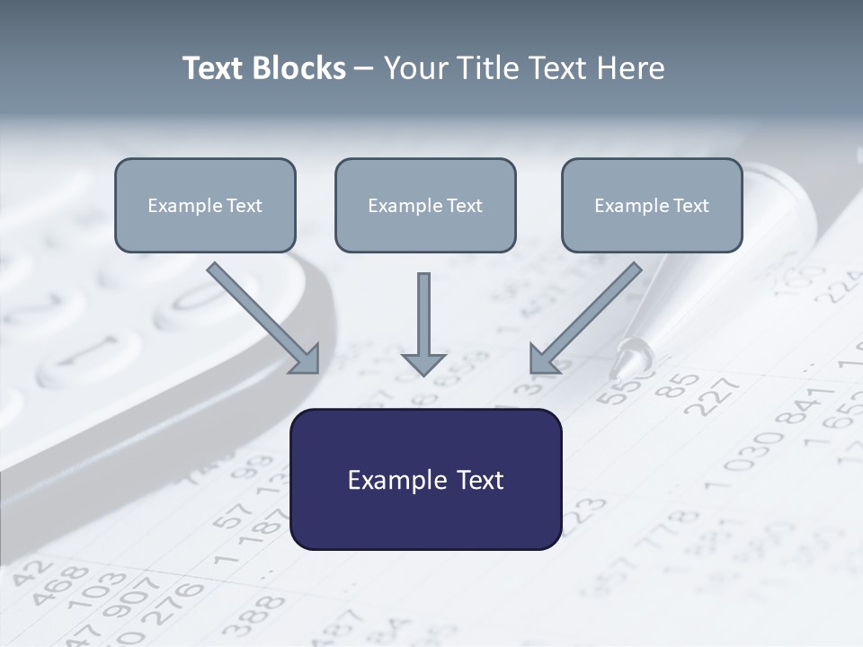 Asset Business Data PowerPoint Template