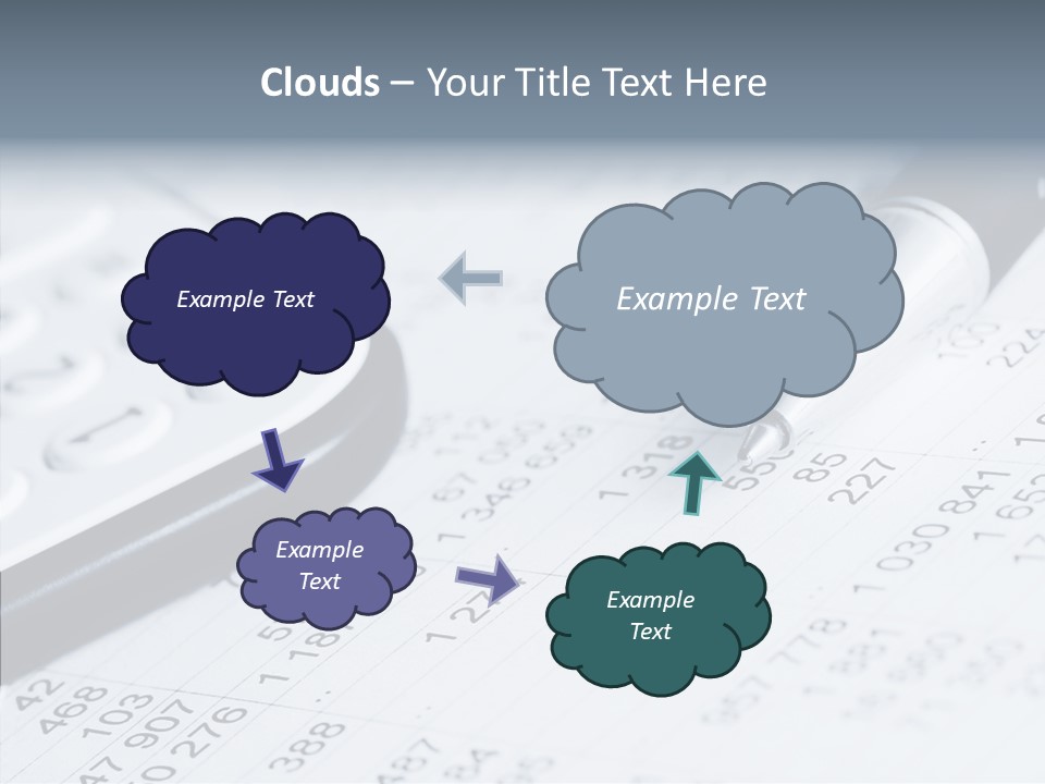 Asset Business Data PowerPoint Template