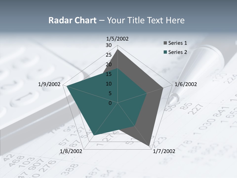 Asset Business Data PowerPoint Template