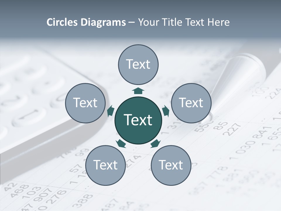 Asset Business Data PowerPoint Template