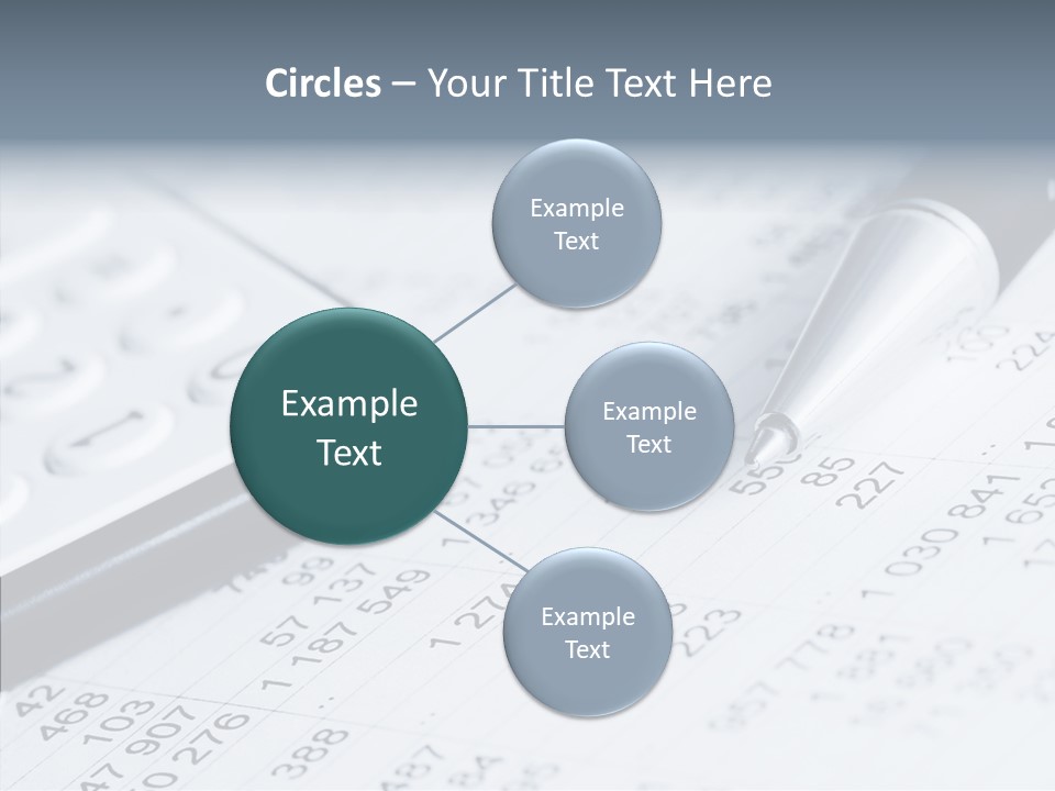 Asset Business Data PowerPoint Template