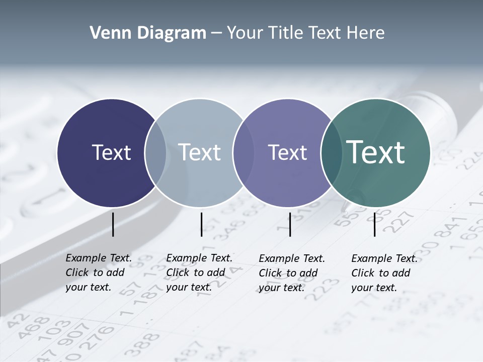 Asset Business Data PowerPoint Template