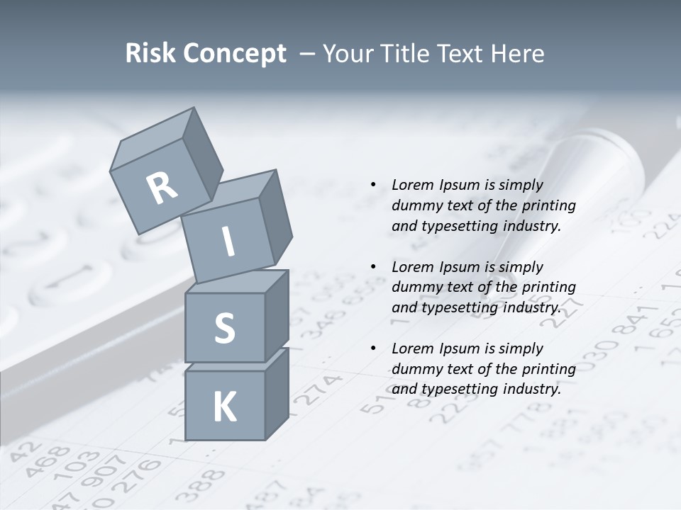 Asset Business Data PowerPoint Template
