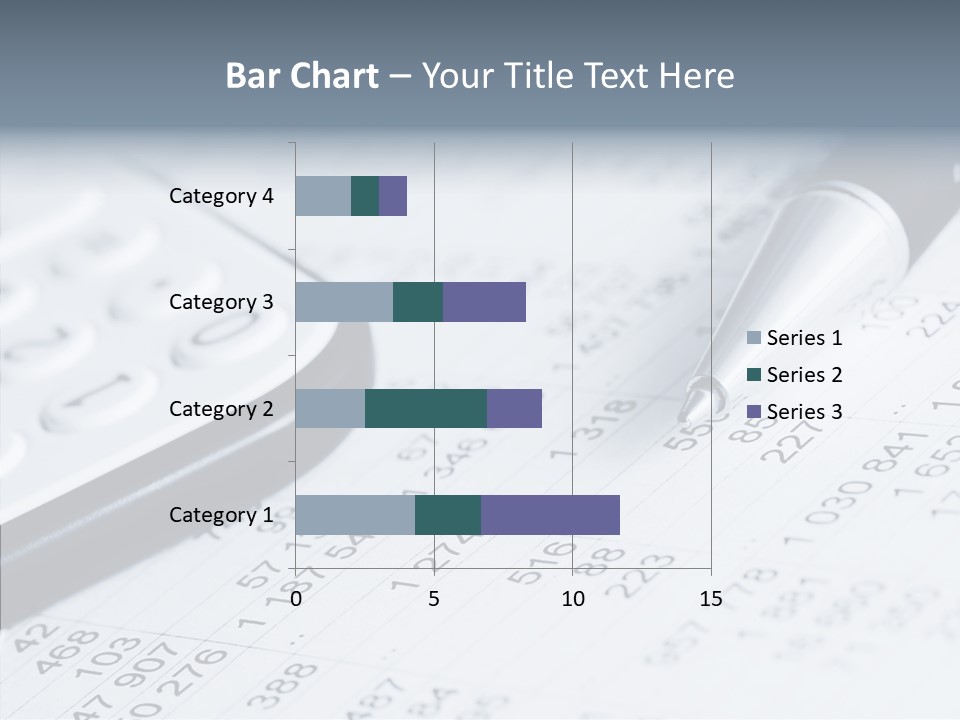 Asset Business Data PowerPoint Template