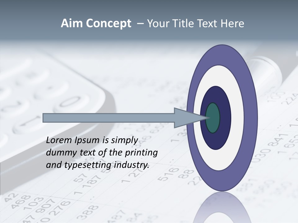 Asset Business Data PowerPoint Template