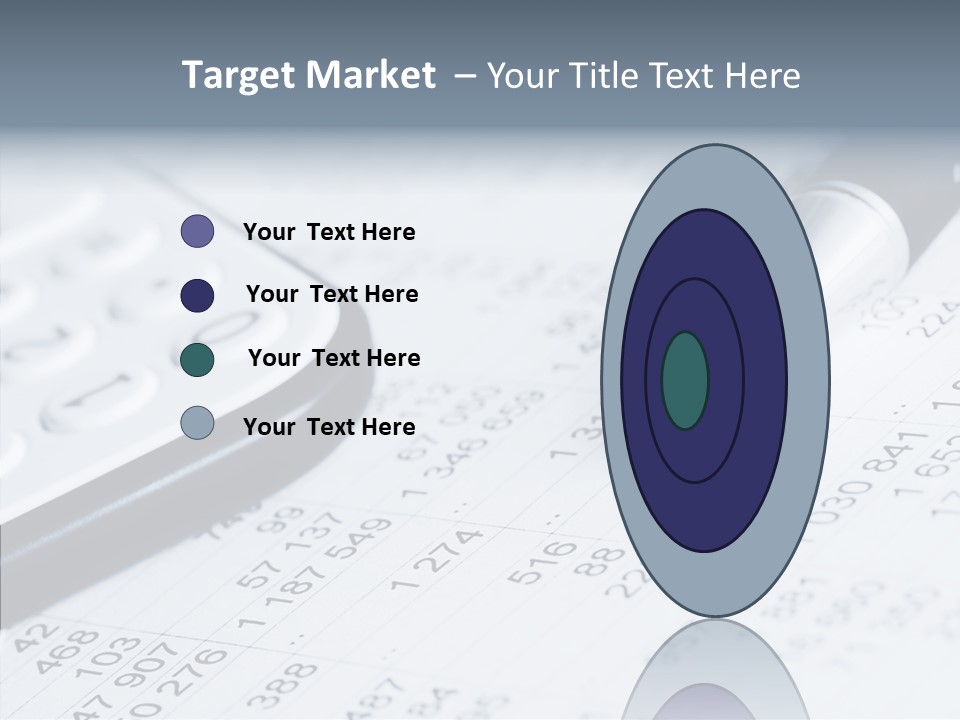 Asset Business Data PowerPoint Template
