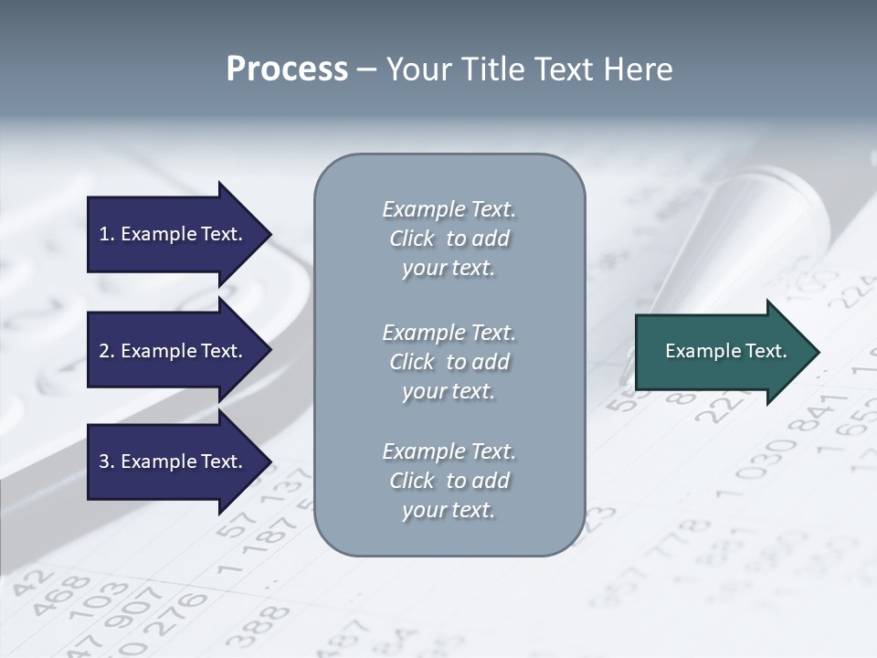 Asset Business Data PowerPoint Template