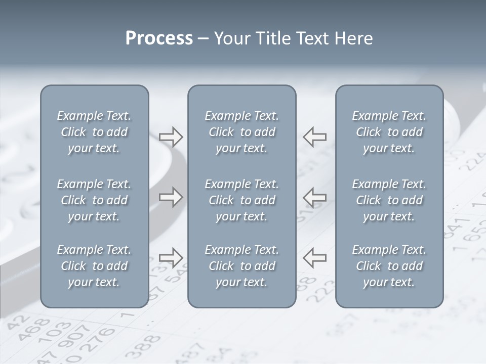 Asset Business Data PowerPoint Template