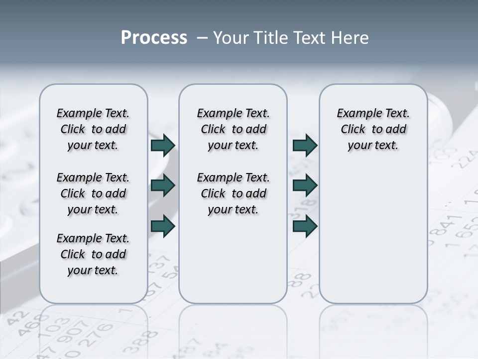 Asset Business Data PowerPoint Template