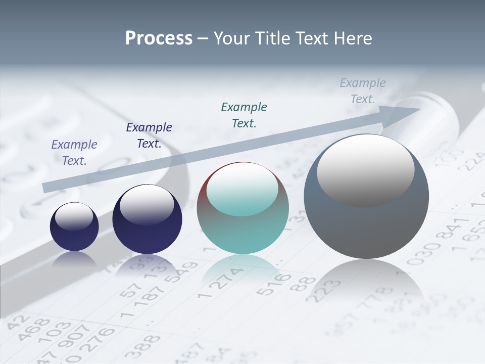 Asset Business Data PowerPoint Template
