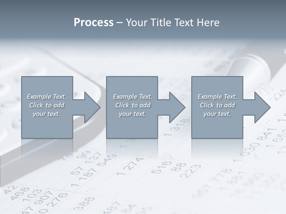 Asset Business Data PowerPoint Template