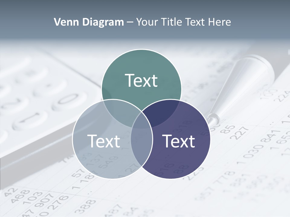 Asset Business Data PowerPoint Template