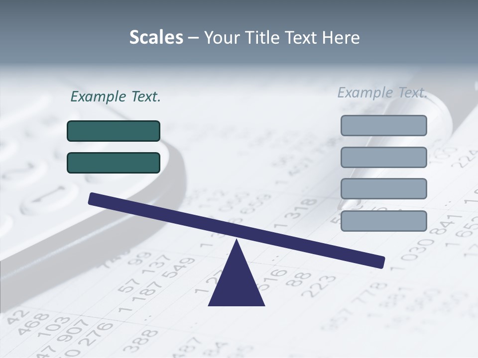 Asset Business Data PowerPoint Template