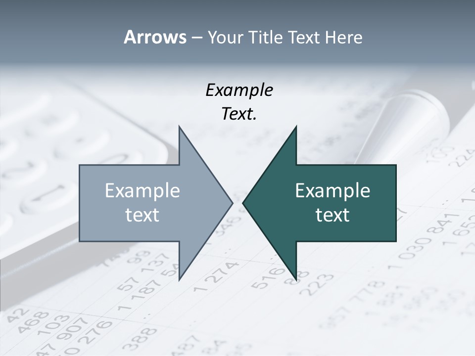 Asset Business Data PowerPoint Template