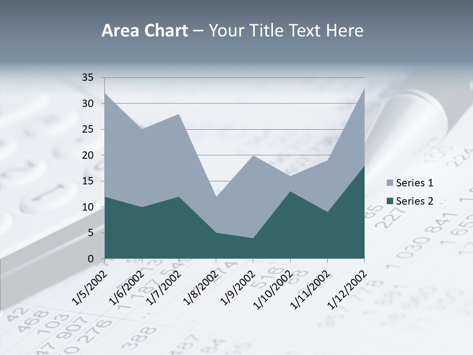 Asset Business Data PowerPoint Template