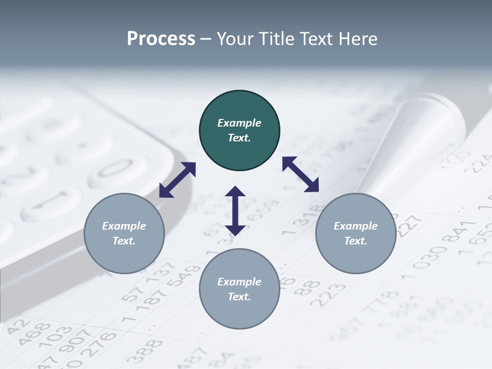 Asset Business Data PowerPoint Template