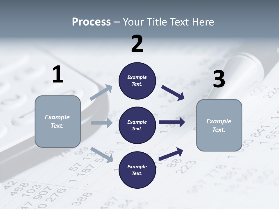 Asset Business Data PowerPoint Template