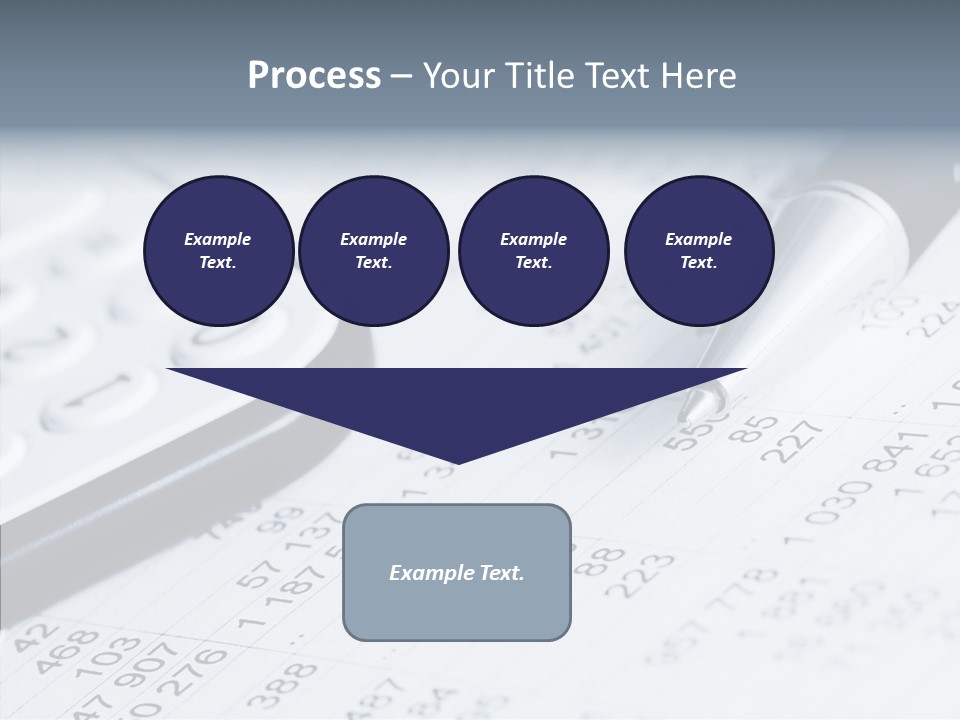 Asset Business Data PowerPoint Template
