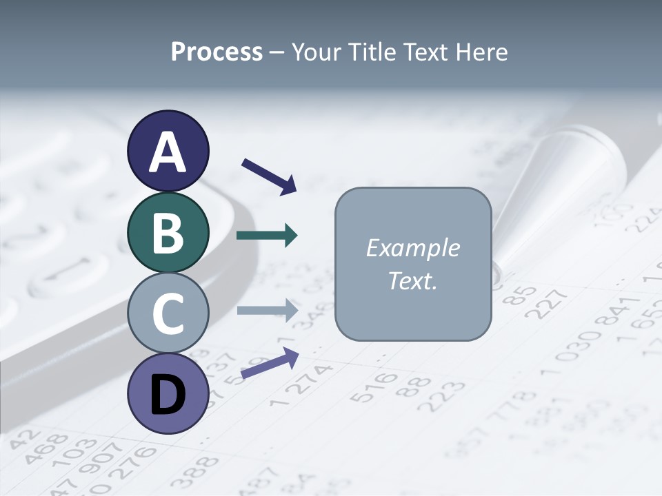Asset Business Data PowerPoint Template