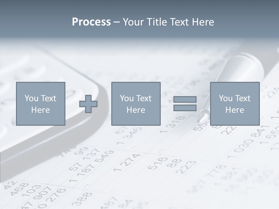 Asset Business Data PowerPoint Template