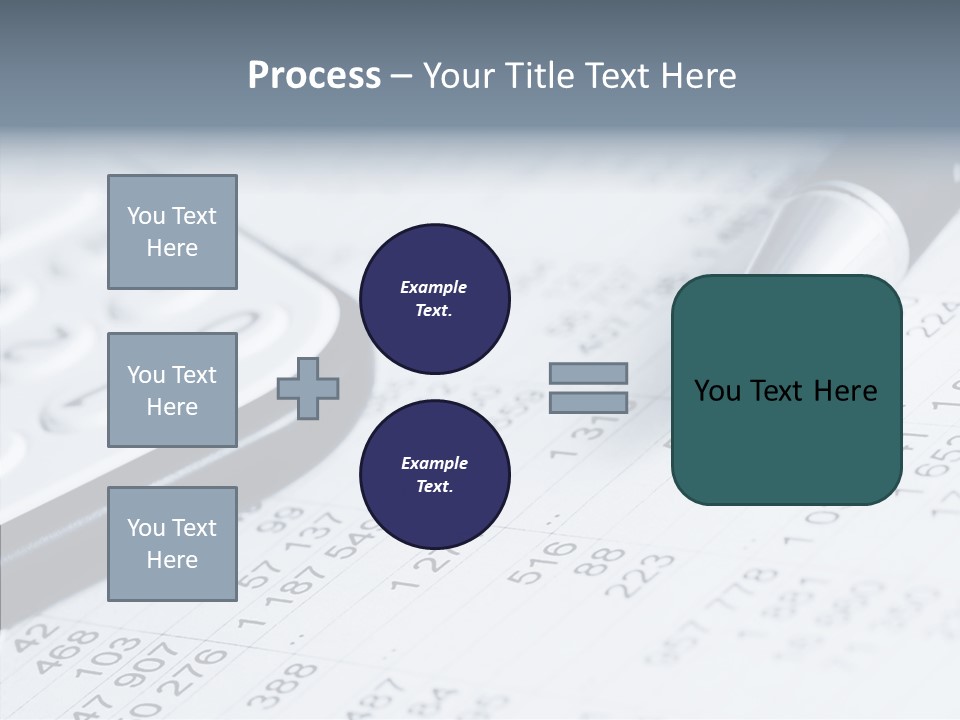 Asset Business Data PowerPoint Template