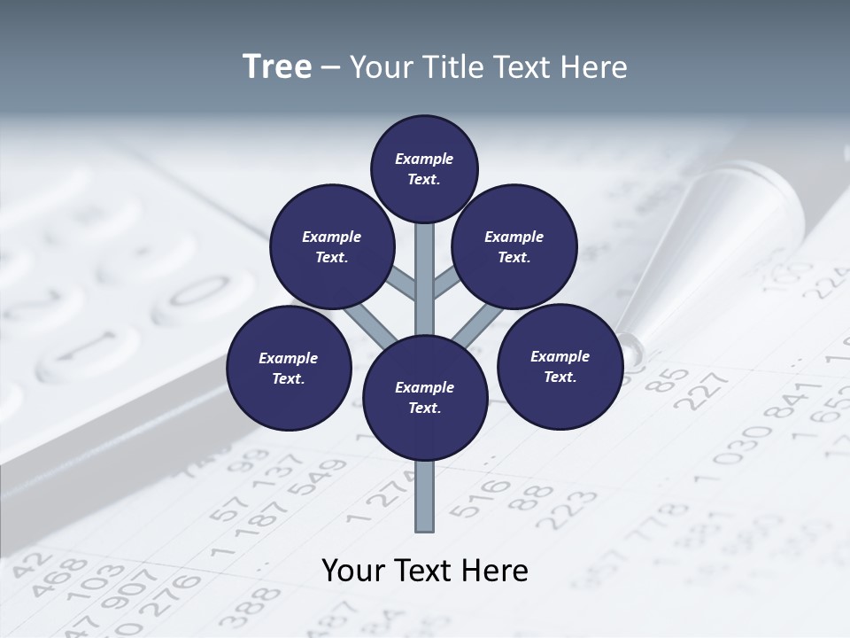 Asset Business Data PowerPoint Template