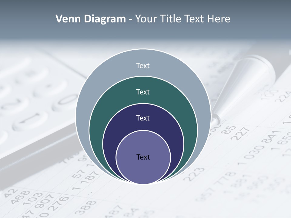 Asset Business Data PowerPoint Template