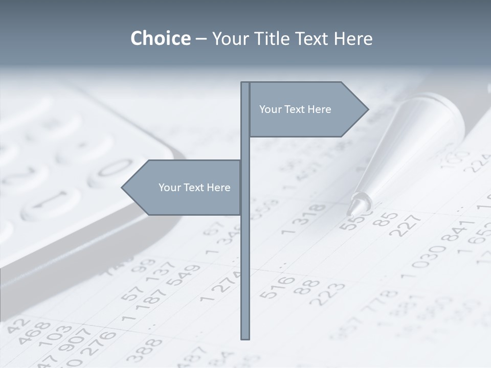 Asset Business Data PowerPoint Template