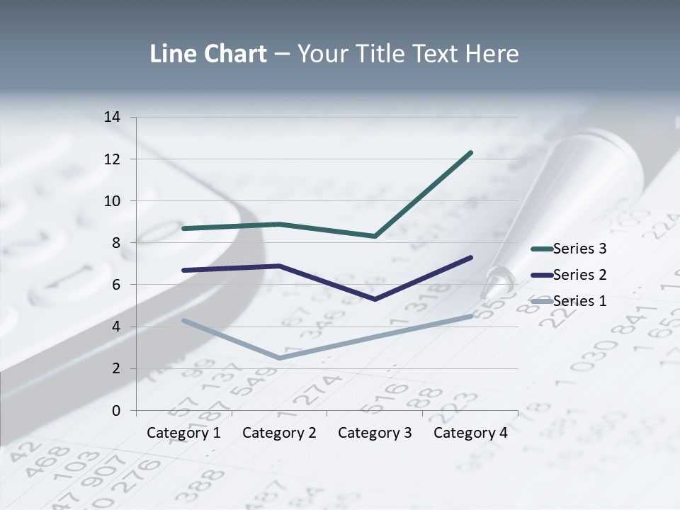 Asset Business Data PowerPoint Template