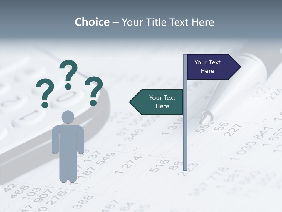 Asset Business Data PowerPoint Template