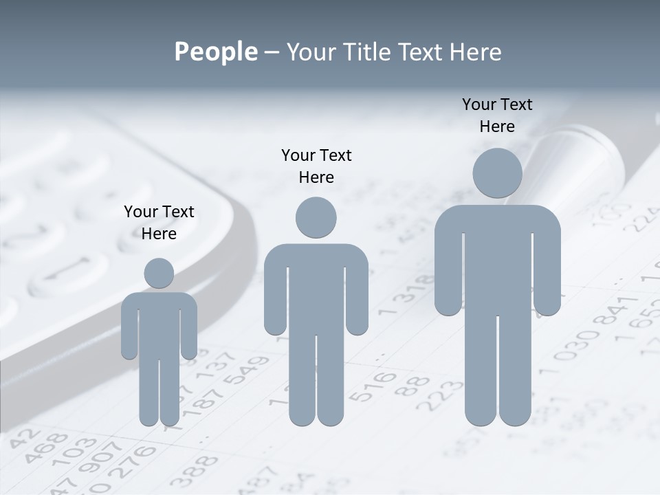 Asset Business Data PowerPoint Template