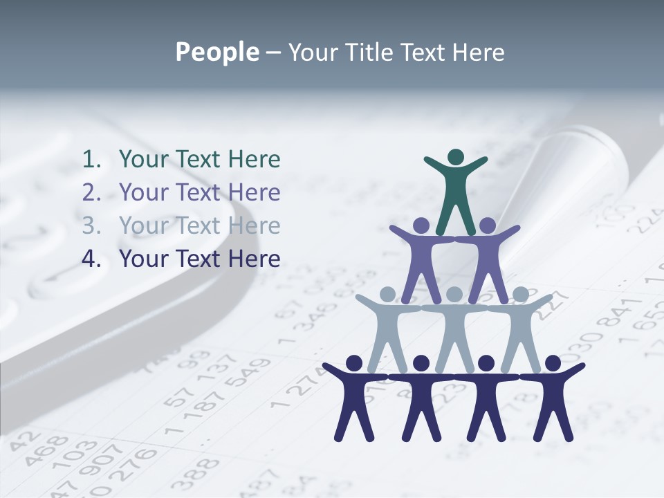Asset Business Data PowerPoint Template