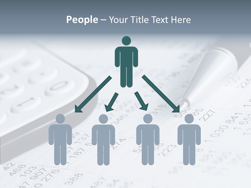 Asset Business Data PowerPoint Template
