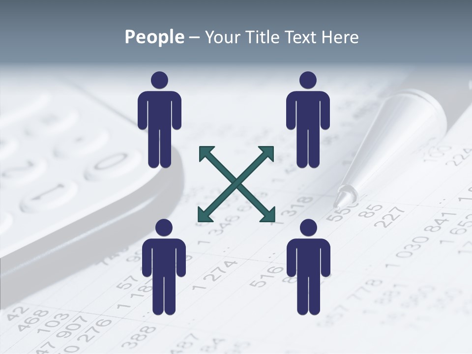 Asset Business Data PowerPoint Template