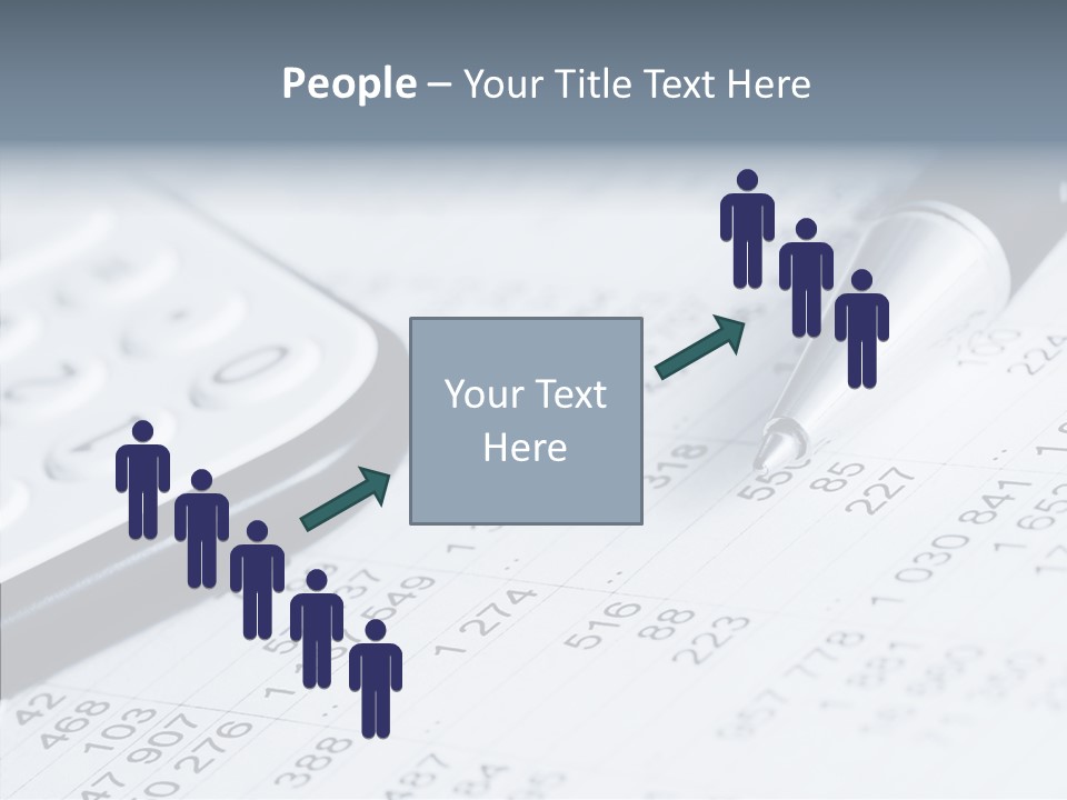 Asset Business Data PowerPoint Template
