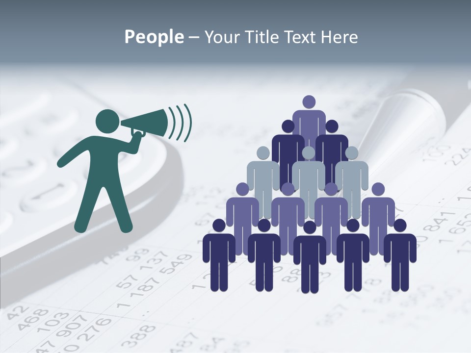 Asset Business Data PowerPoint Template