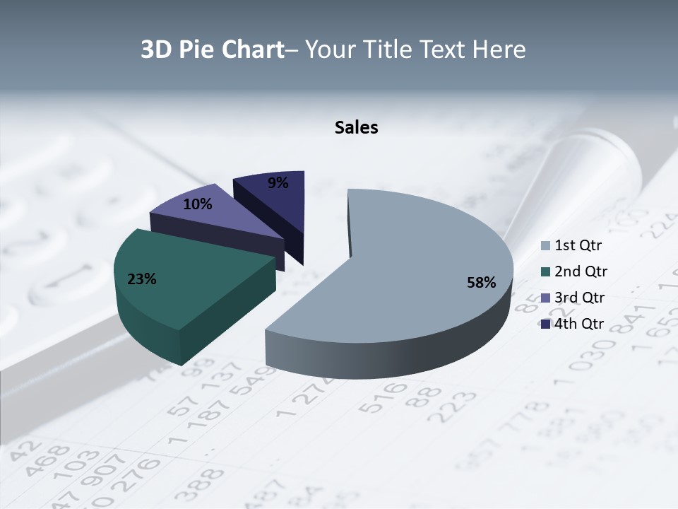 Asset Business Data PowerPoint Template